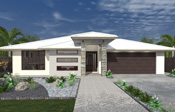 Coastal Homes Gladstone - Petaluma House Plan