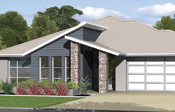 Coastal Homes Gladstone - Renaissance Display House Plan