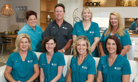 Coastal Homes Gladstone Staff Team